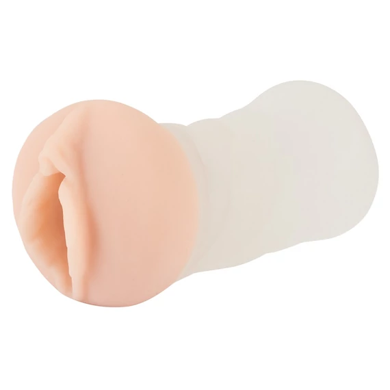 STROKER Soft - élethű műpunci maszturbátor (natúr)