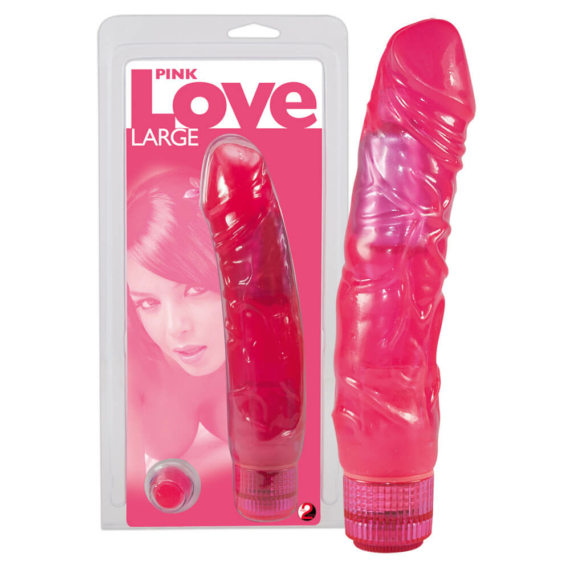 You2Toys - Pink Love - nagy vibrátor