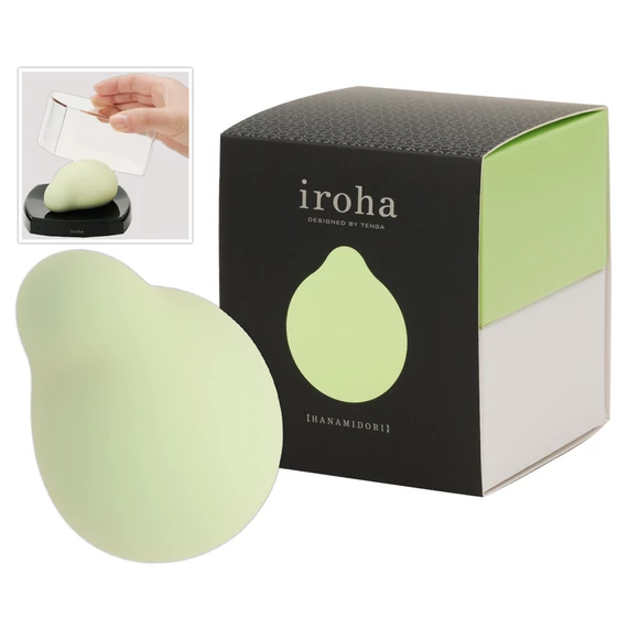 Iroha Midori - csikló vibrátor (zöld)