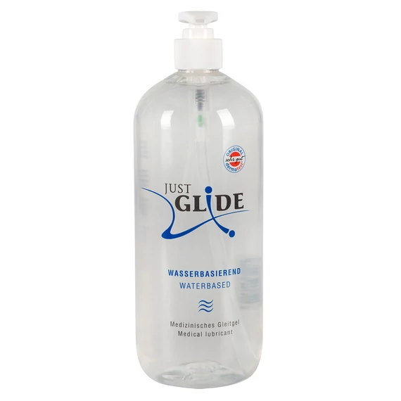 Just Glide vízbázisú síkosító (1000ml)