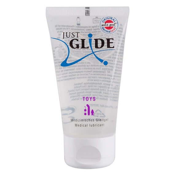 Just Glide Toy - vízbázisú síkosító (50ml)