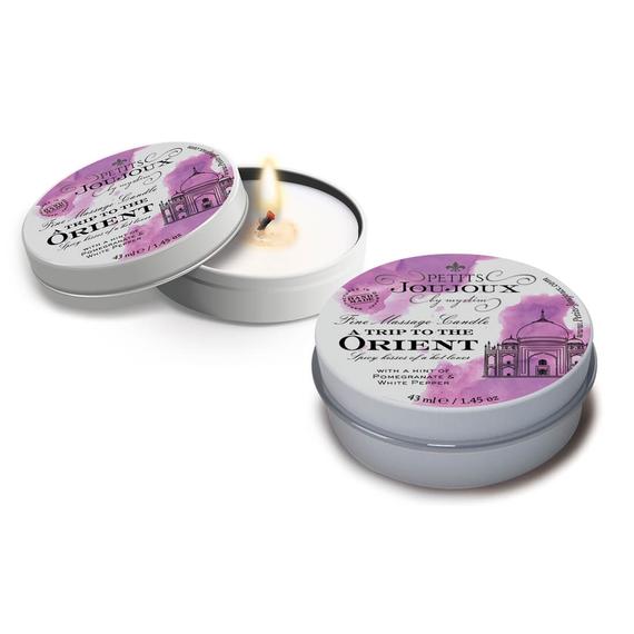 Petits Joujoux Orient - masszázsgyertya - gránátalma-fehérbors (43ml)