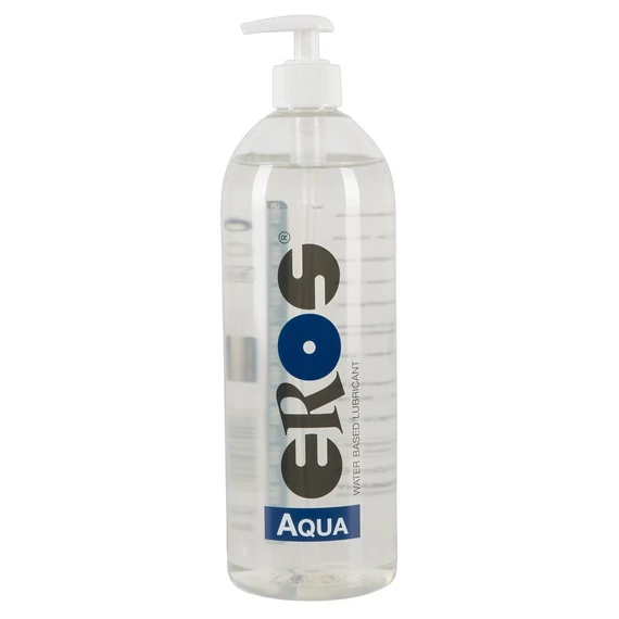 EROS Aqua - flakonos vízbázisú síkosító (1000ml)