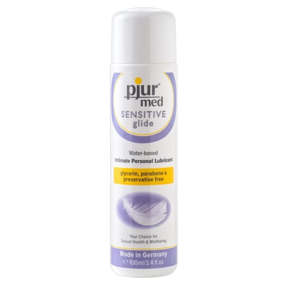Pjur med - szenzitív síkosító (100ml)