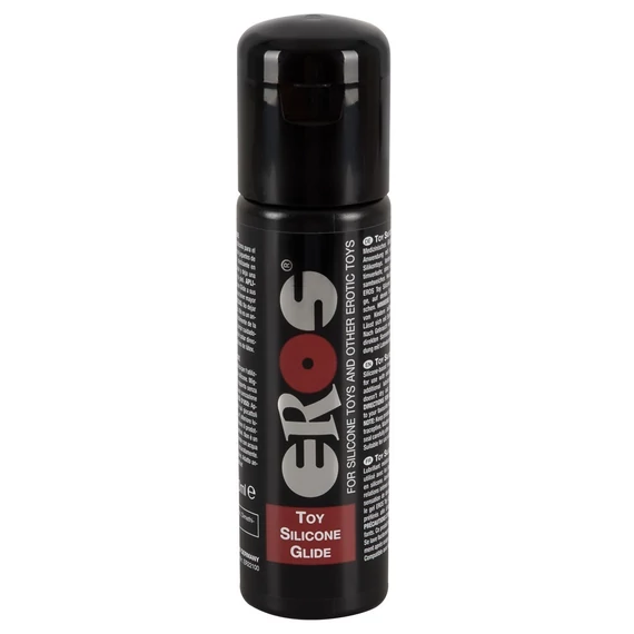 EROS szilikonos síkosító - szexjátékszerekhez (100ml)