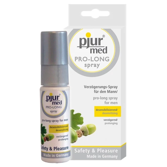 Pjur med - orgazmus késleltető spray (20ml)