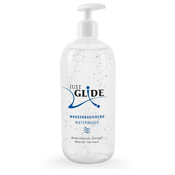 Just Glide vízbázisú síkosító (500ml)