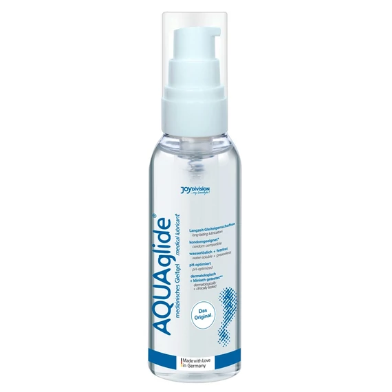 Joydivision AQUAglide - pumpás, vízbázisú síkosító (75ml)