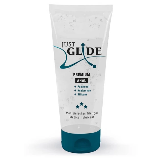 Just Glide Premium Anal - tápláló anál síkosító (200ml)