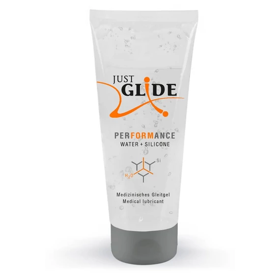 Just Glide Performance - hybrid síkosító (200ml)