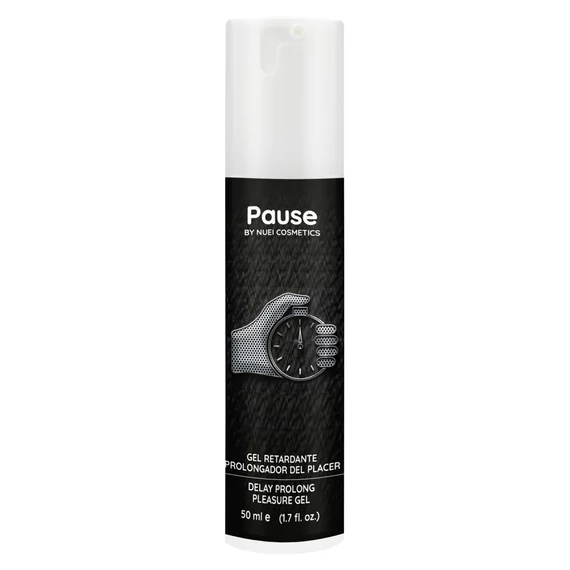 Pause - vegán késleltető gél férfiaknak (50ml)