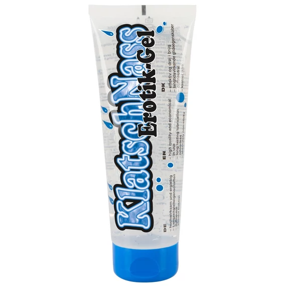 KlatschNass - hyaluronos vízbázisú síkosító (240ml)