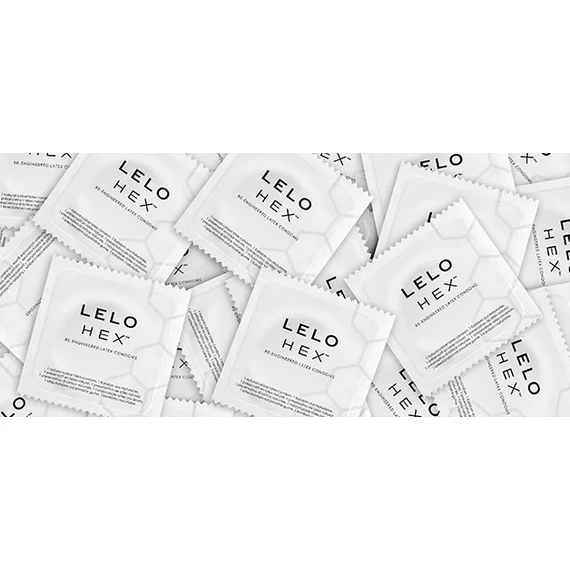 LELO Hex Original - luxus óvszer (1db)