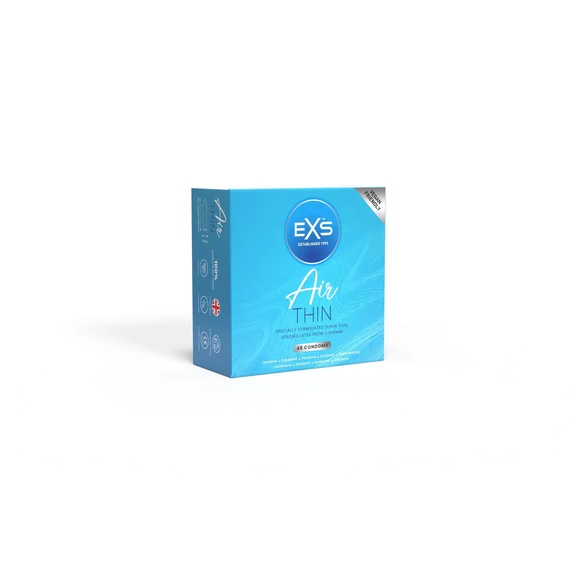 EXS Delay - latex óvszer (48db)