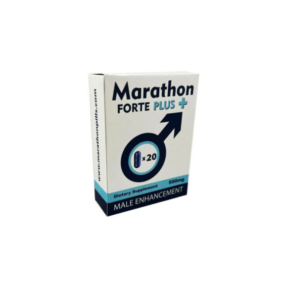 Marathon Forte Plus - étrendkiegészítő kapszula férfiaknak (20db)