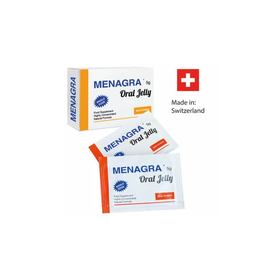Menagra - étrendkiegészítő zselé férfiaknak (2db)