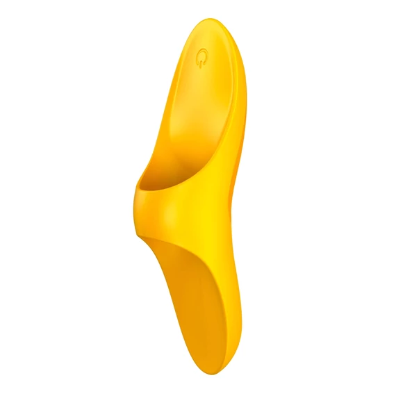 Satisfyer Teaser - akkus, vízálló ujjvibrátor (sárga)