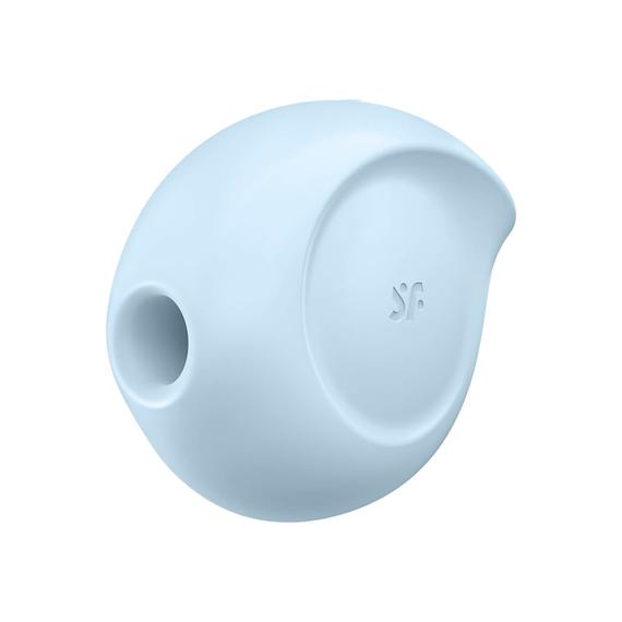 Satisfyer Sugar Rush - akkus, léghullámos csikló vibrátor (kék)