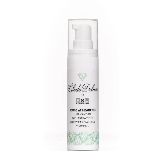 Libido Deluxe intim síkosító gél - 50+ (30ml)