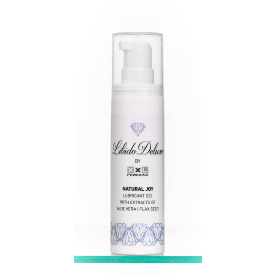 Libido Deluxe intim síkosító gél - natúr (30ml)