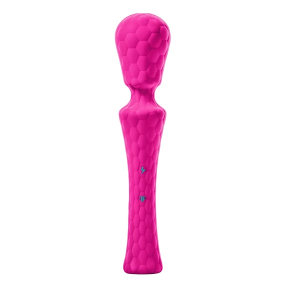 FemmeFunn Ultra Wand XL - akkus, prémium masszírozó vibrátor (pink)