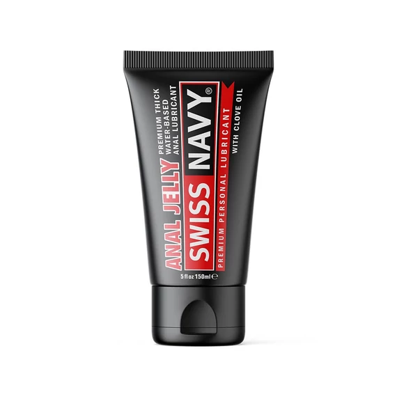 Swiss Navy Anal Jelly - vízbázisú anál síkosító (150ml)