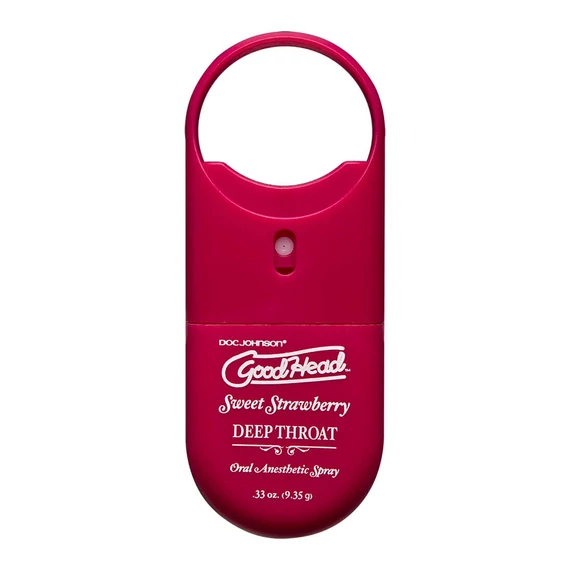 GoodHead Deepthroat To Go - orális érzéstelenítő spray (9ml)