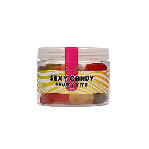 Sexy Candy - gumicukor cici - gyümölcsös (400g)
