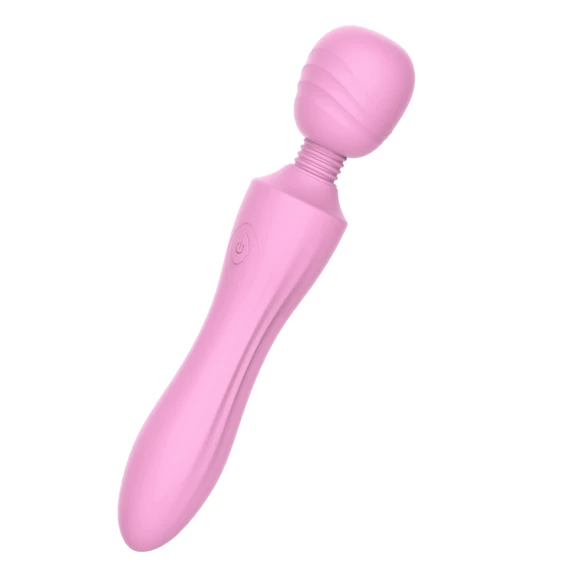 The Candy Shop Wand - akkus, masszírozó vibrátor (pink)