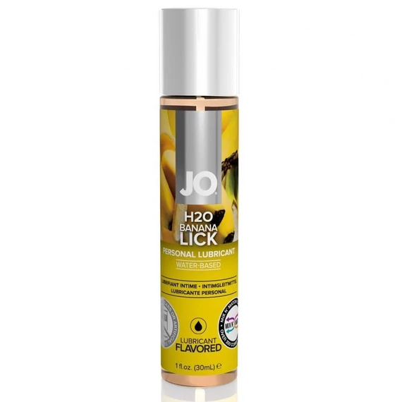 JO H2O banán - vízbázisú síkosító (30ml)