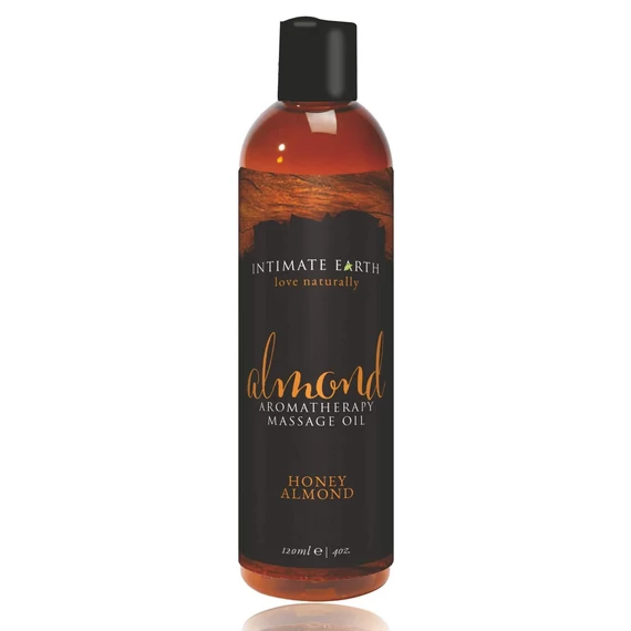 Intimate Earth Almond - organikus masszázsolaj - méz-mandula (120ml)