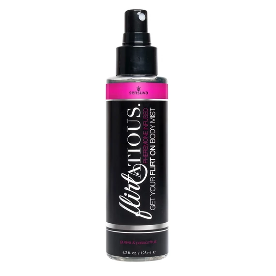 Sensuva Flirtatious - feromonos testpermet - sárkánygyümölcs-guava (125ml)