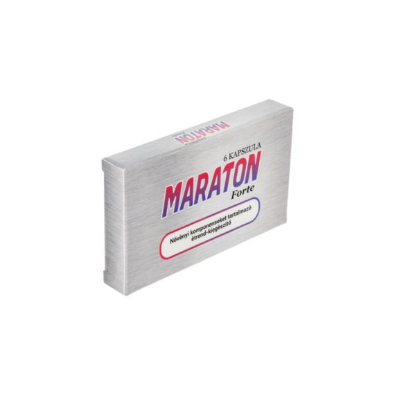 Maraton Forte potencianövelő kapszula férfiaknak - 6 db