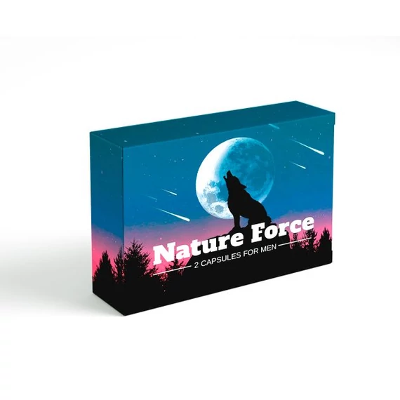 NATURE FORCE POTENCIANÖVELŐ KAPSZULA FÉRFIAKNAK 2DB
