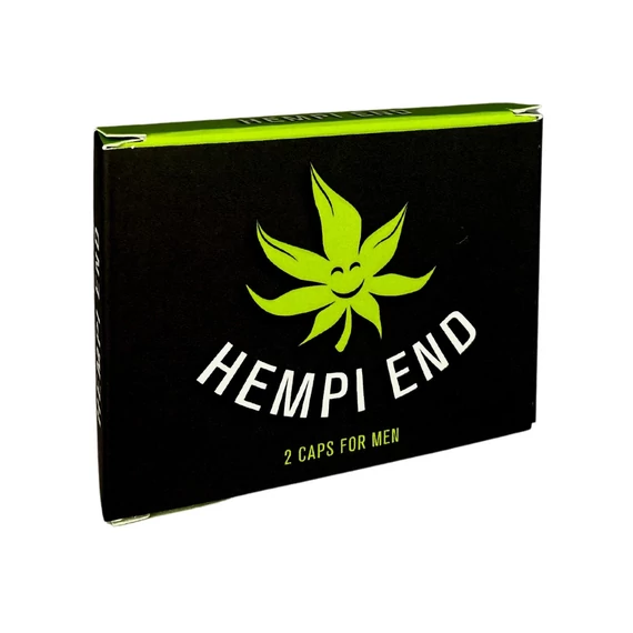 HEMPI END POTENCIANÖVELŐ KAPSZULA FÉRFIAKNAK 2DB