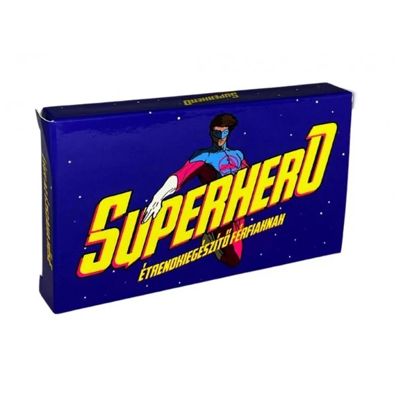 SUPERHERO POTENCIANÖVELŐ KAPSZULA FÉRFIAKNAK 6DB