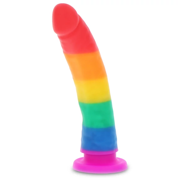 Rainbow Unicorn – színes dildó játék 15 x 3.5 cm