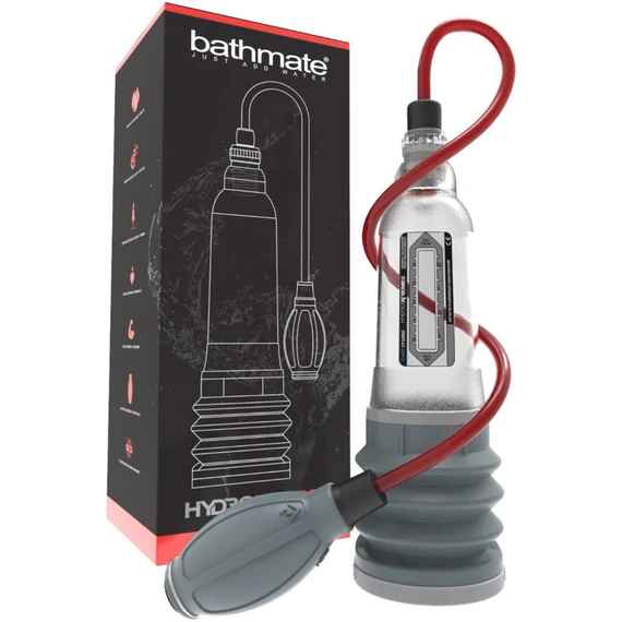 BATHMATE HydroXtreme 5 – prémium péniszpumpa X20