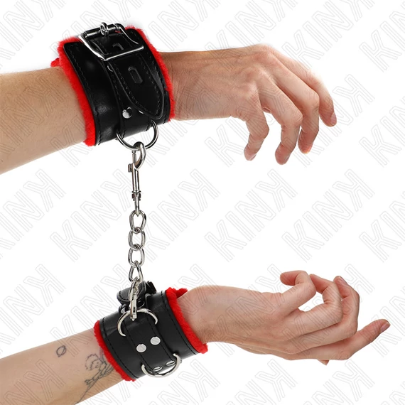 KINK – állítható bőr kézmegtartó, prémium érzékiség