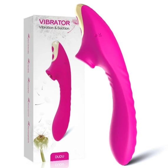 ARMONY – vibráló csiklóizgató fukszia színben