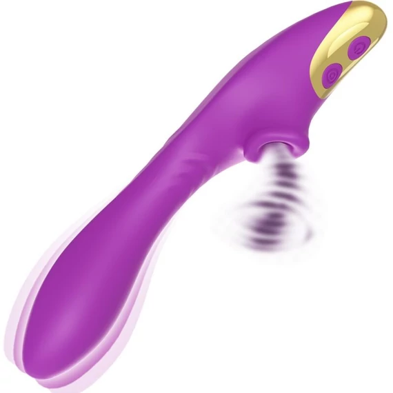 ARMONY – vibráló csiklóizgató lila színben