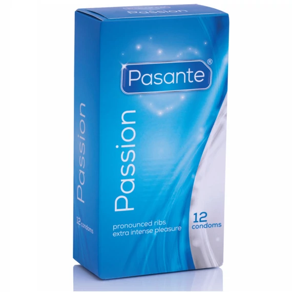 Pasante - hullámos óvszer 12 db prémium élményhez