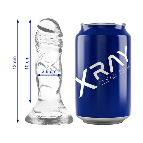 X RAY – átlátszó pénisz formájú maszturbátor