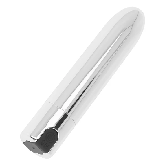 OHMAMA – ezüst vibráló golyó 9,5 cm