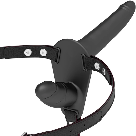 FETISH SUBMISSIVE HARNESS – dupla behatolás izgalma
