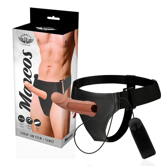 Harness Attraction – 15 cm-es vibráló maszturbátor keret