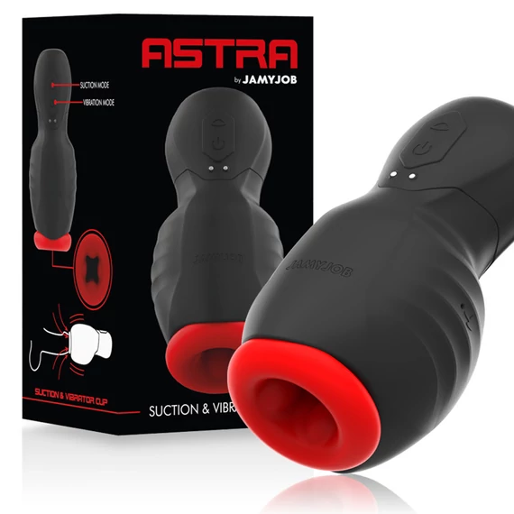 JAMYJOB Astra – intenzív vibrációs orális izgató hullámok
