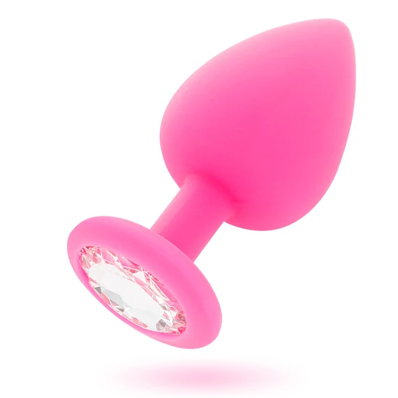 INTENSE – prémium anális plug fukszia színben