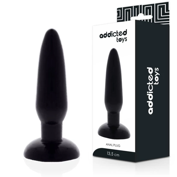 ADDICTED TOYS – prémium anál dugó 13,5 cm