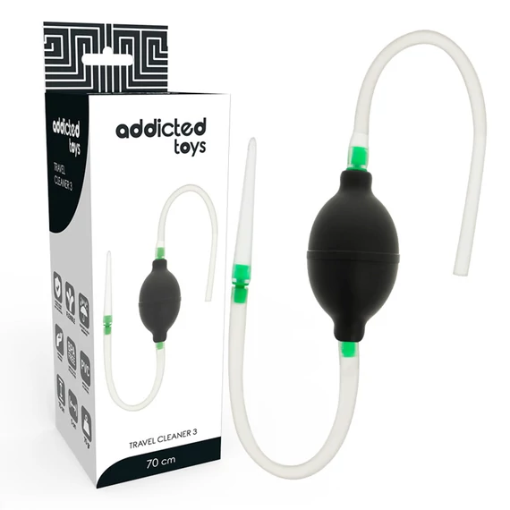 ADDICTED TOYS – Prémium fekete beöntő szett